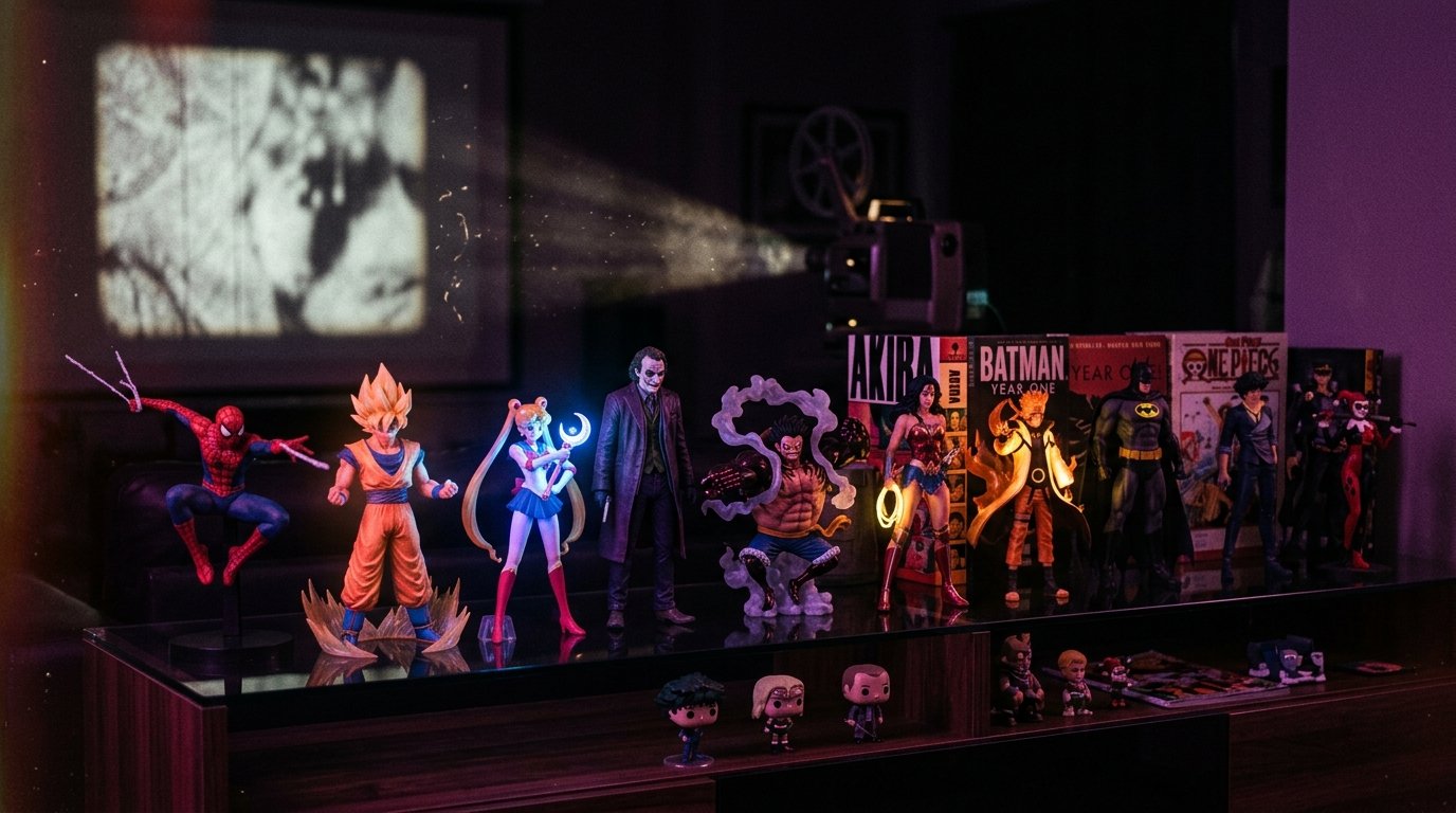 Cultura Pop e Terapia - Uso de narrativas, filmes e animes no autoconhecimento