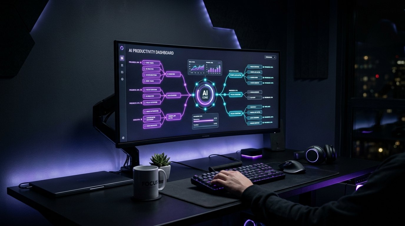 Produtividade e Inteligência Artificial - Gestão de foco e neurociência da atenção