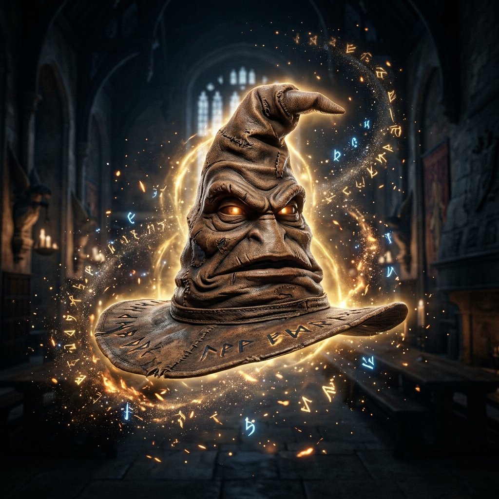 Chapéu Seletor de Hogwarts